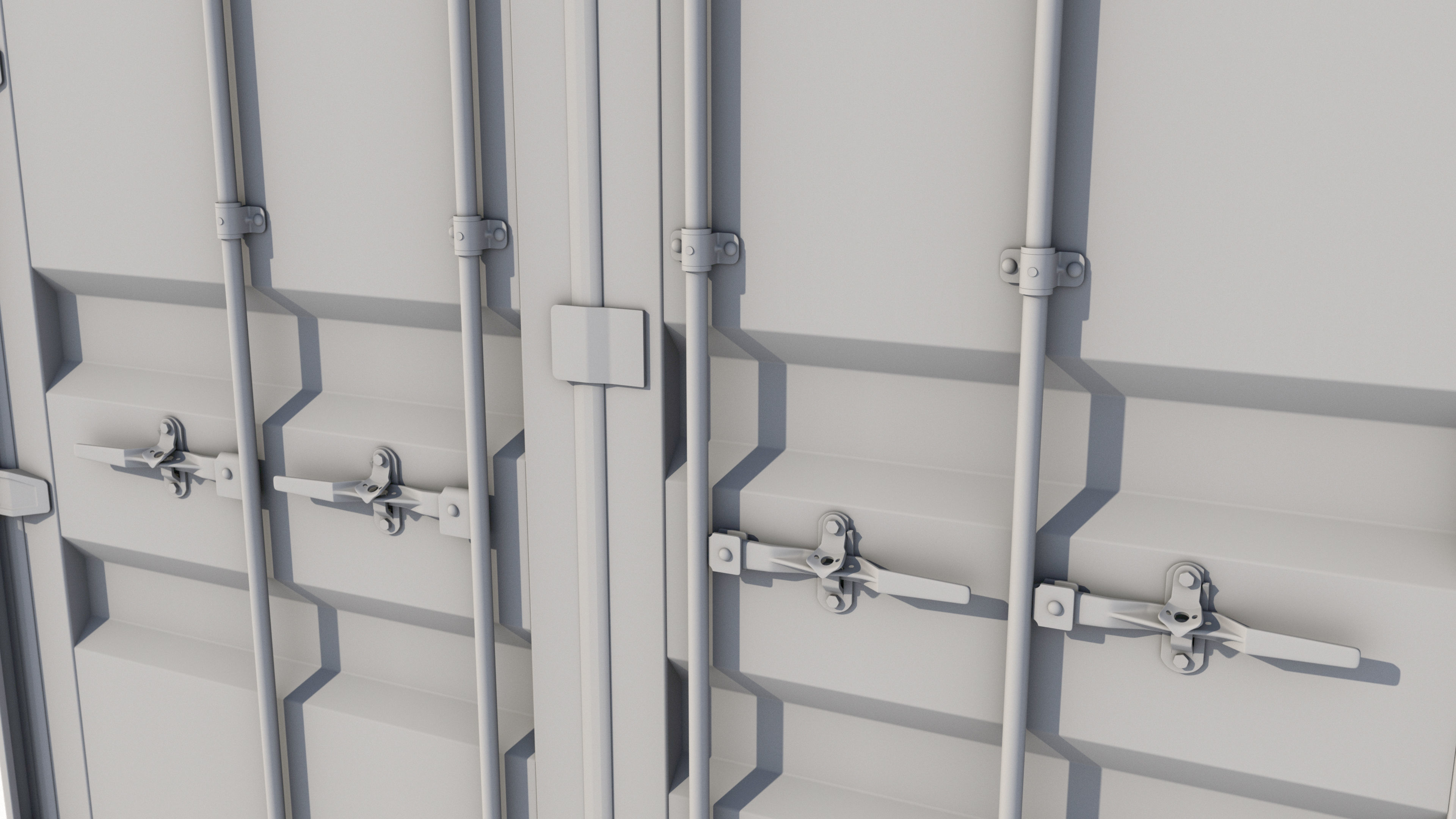 New 20ft Shipping Container 3D model_15