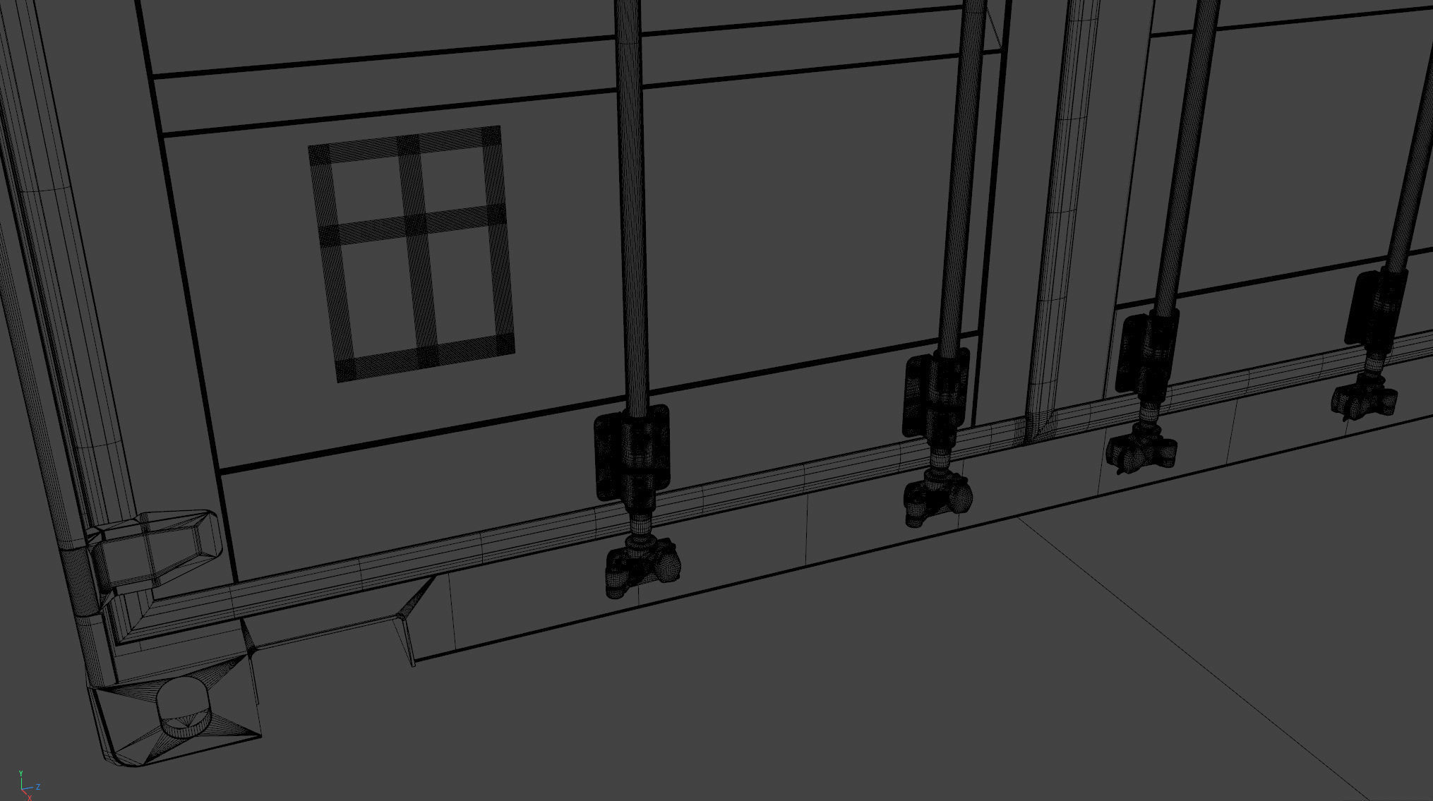New 20ft Shipping Container 3D model_23