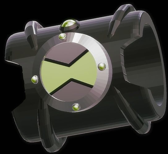 Ben 10 Omnitrix 3D print model