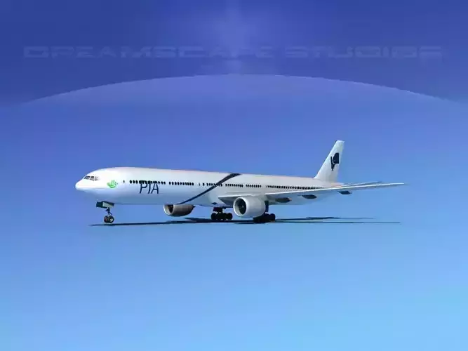 Boeing 777-300 PIA