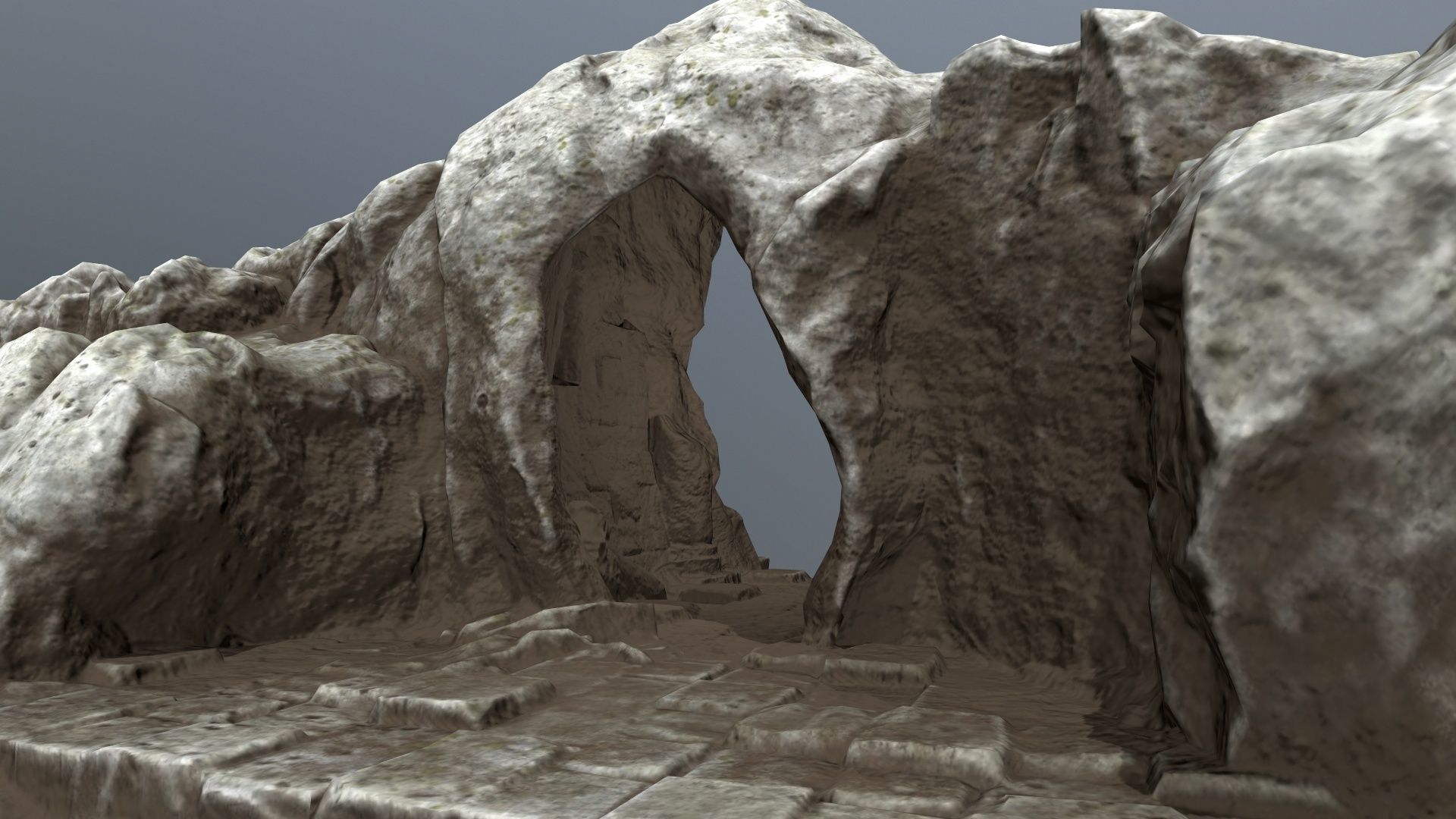 Soul Gate Low-poly 3D model_14