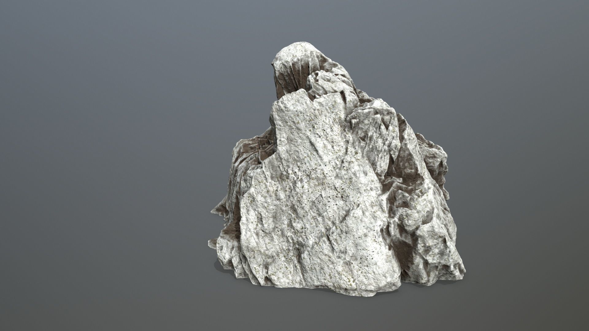 Soul Gate Low-poly 3D model_8