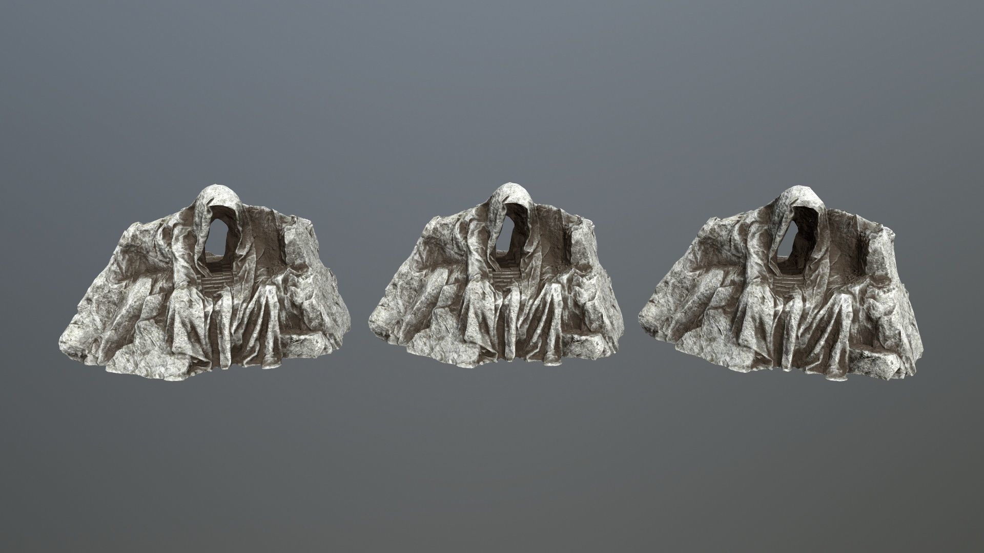 Soul Gate Low-poly 3D model_18