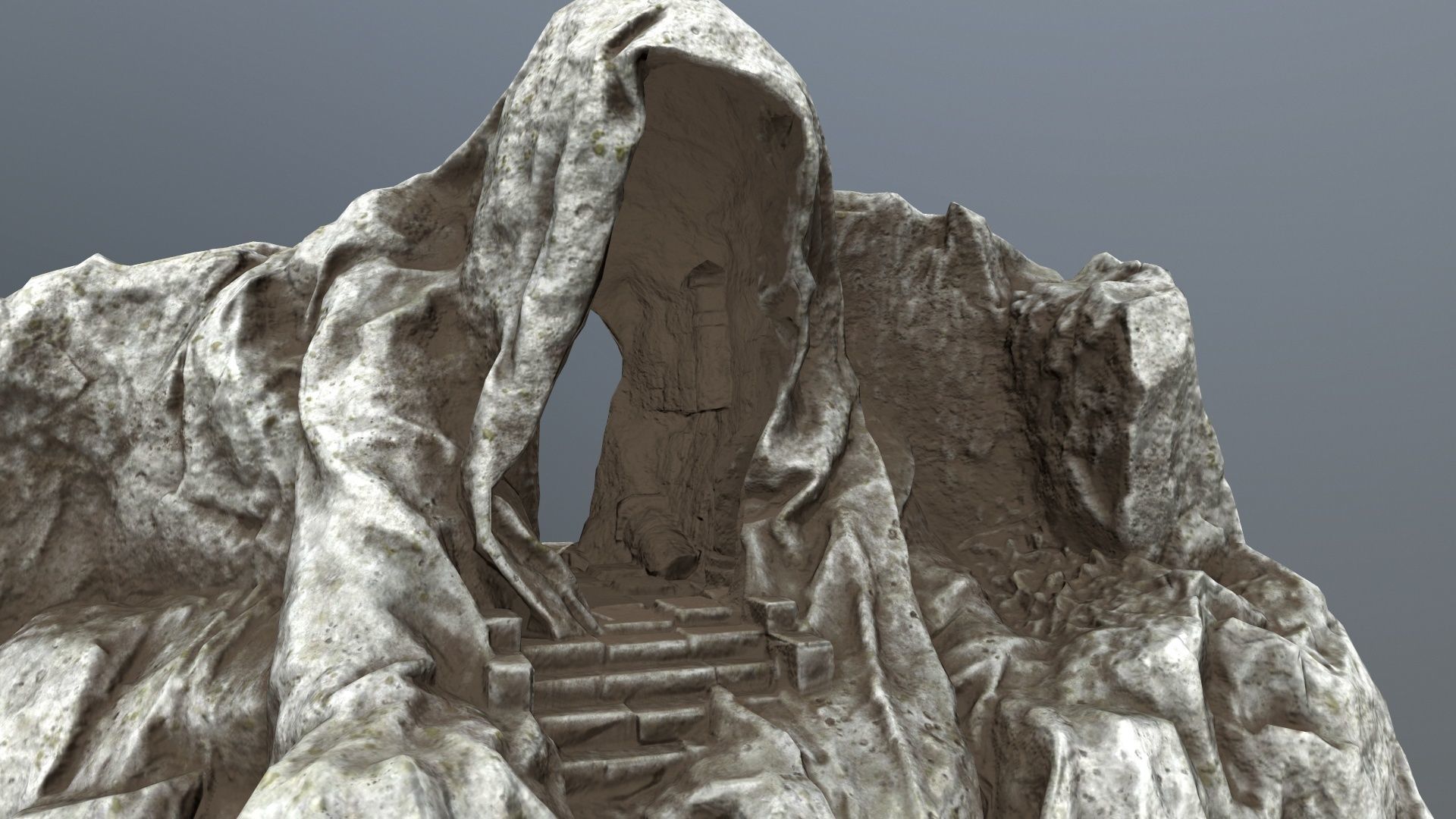 Soul Gate Low-poly 3D model_12