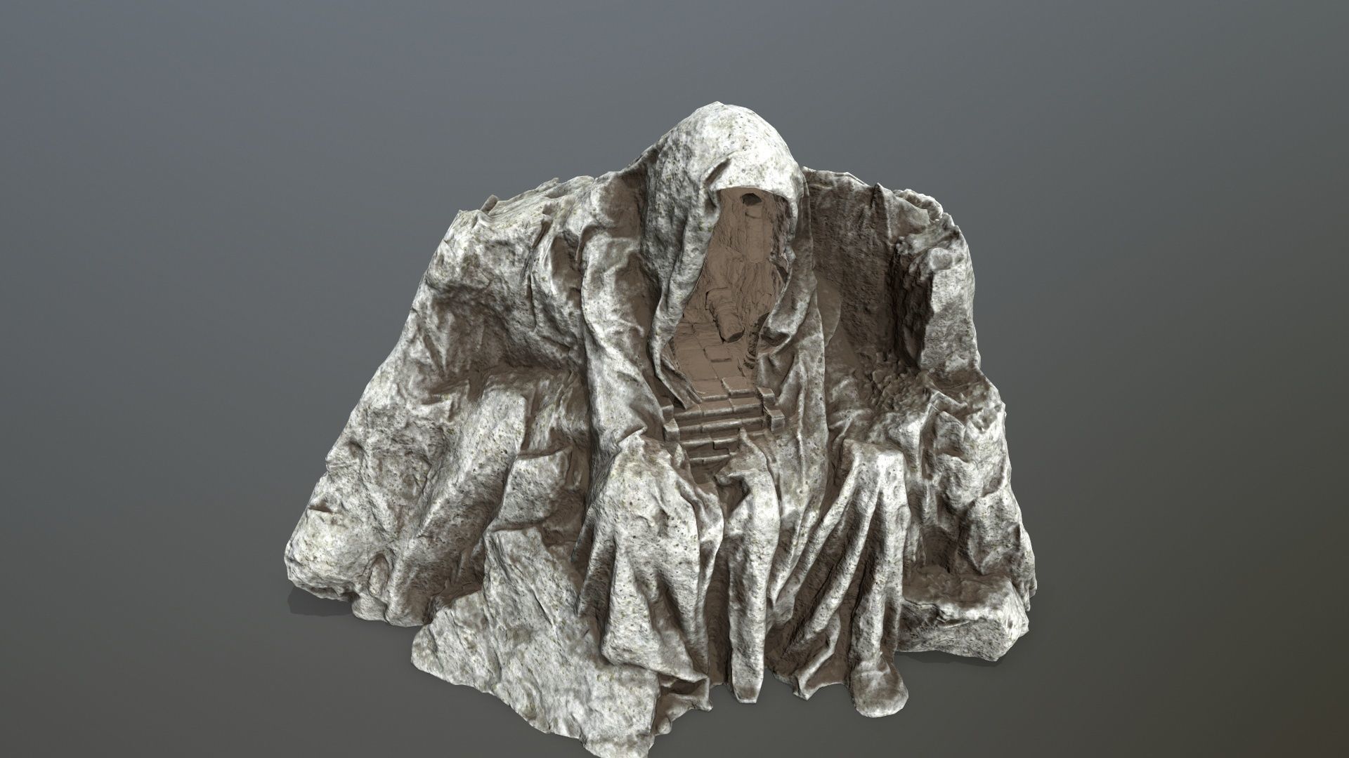 Soul Gate Low-poly 3D model_15