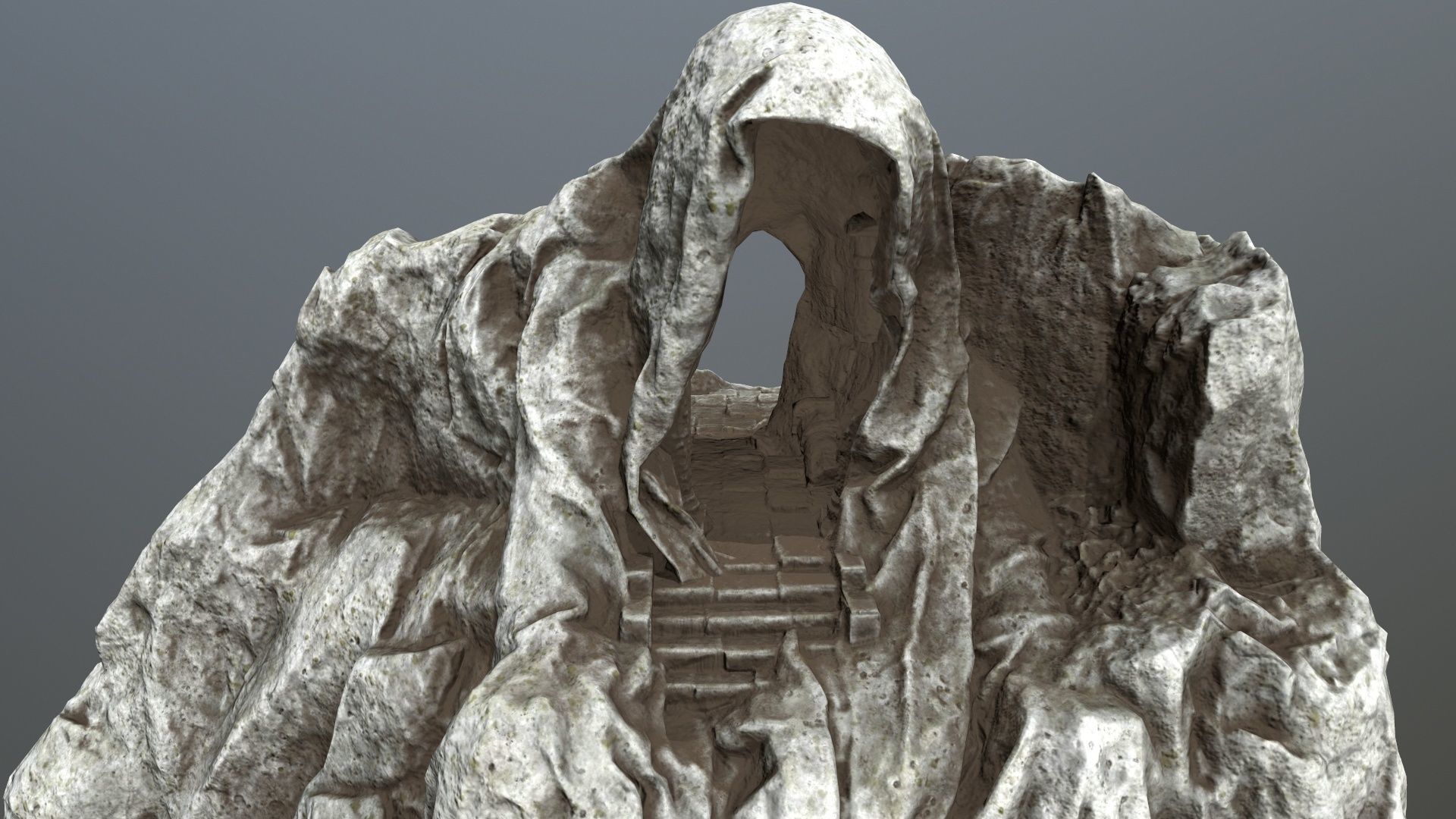 Soul Gate Low-poly 3D model_10