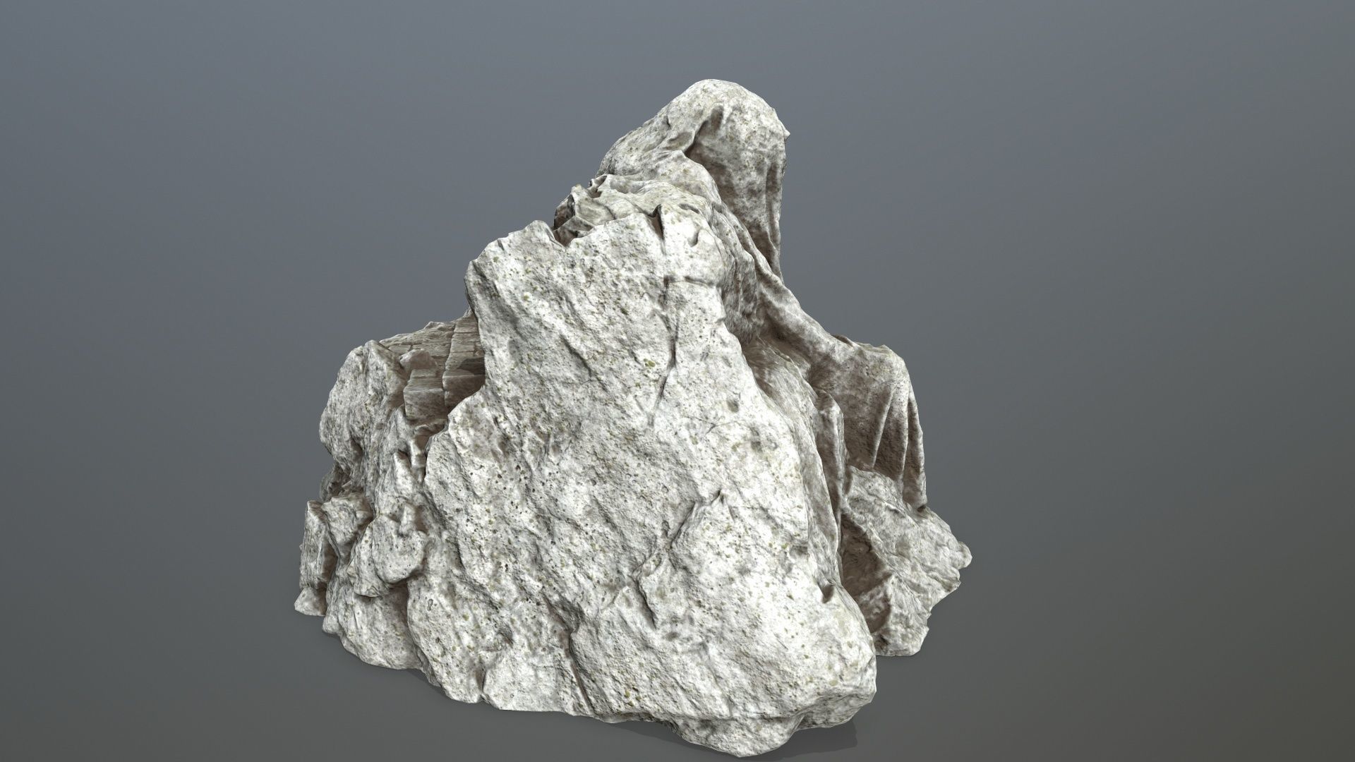 Soul Gate Low-poly 3D model_3