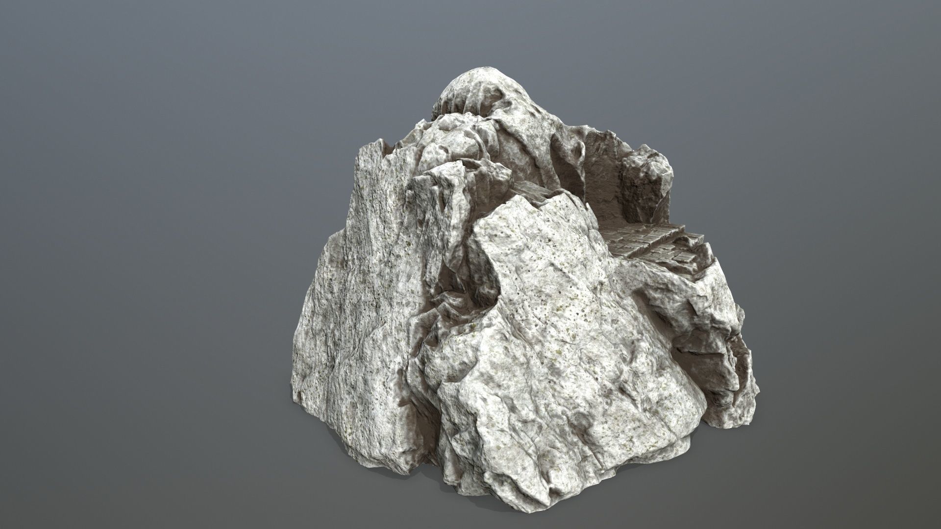 Soul Gate Low-poly 3D model_7