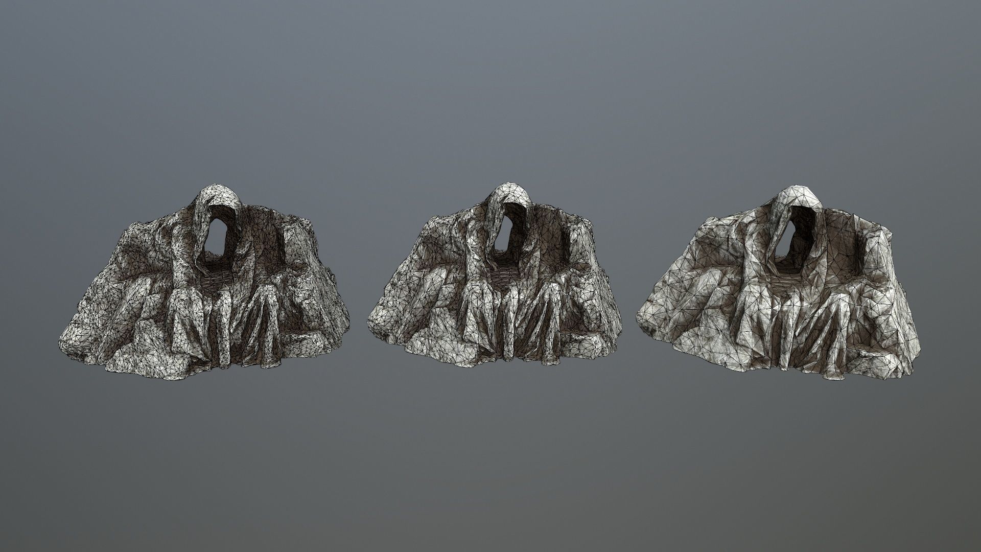 Soul Gate Low-poly 3D model_19