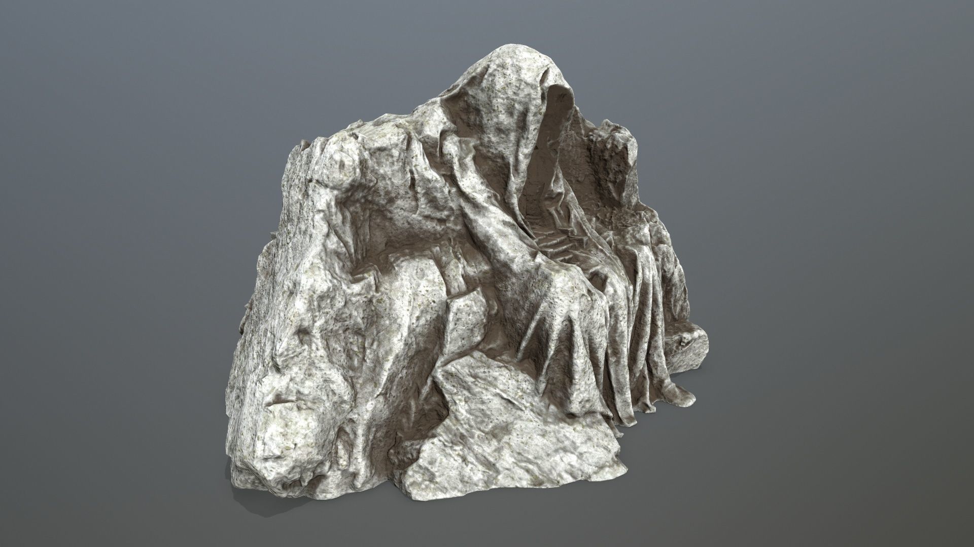 Soul Gate Low-poly 3D model_2