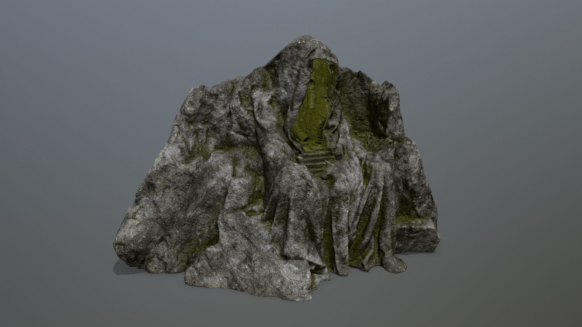 Soul Gate  Low-poly 3D model_2