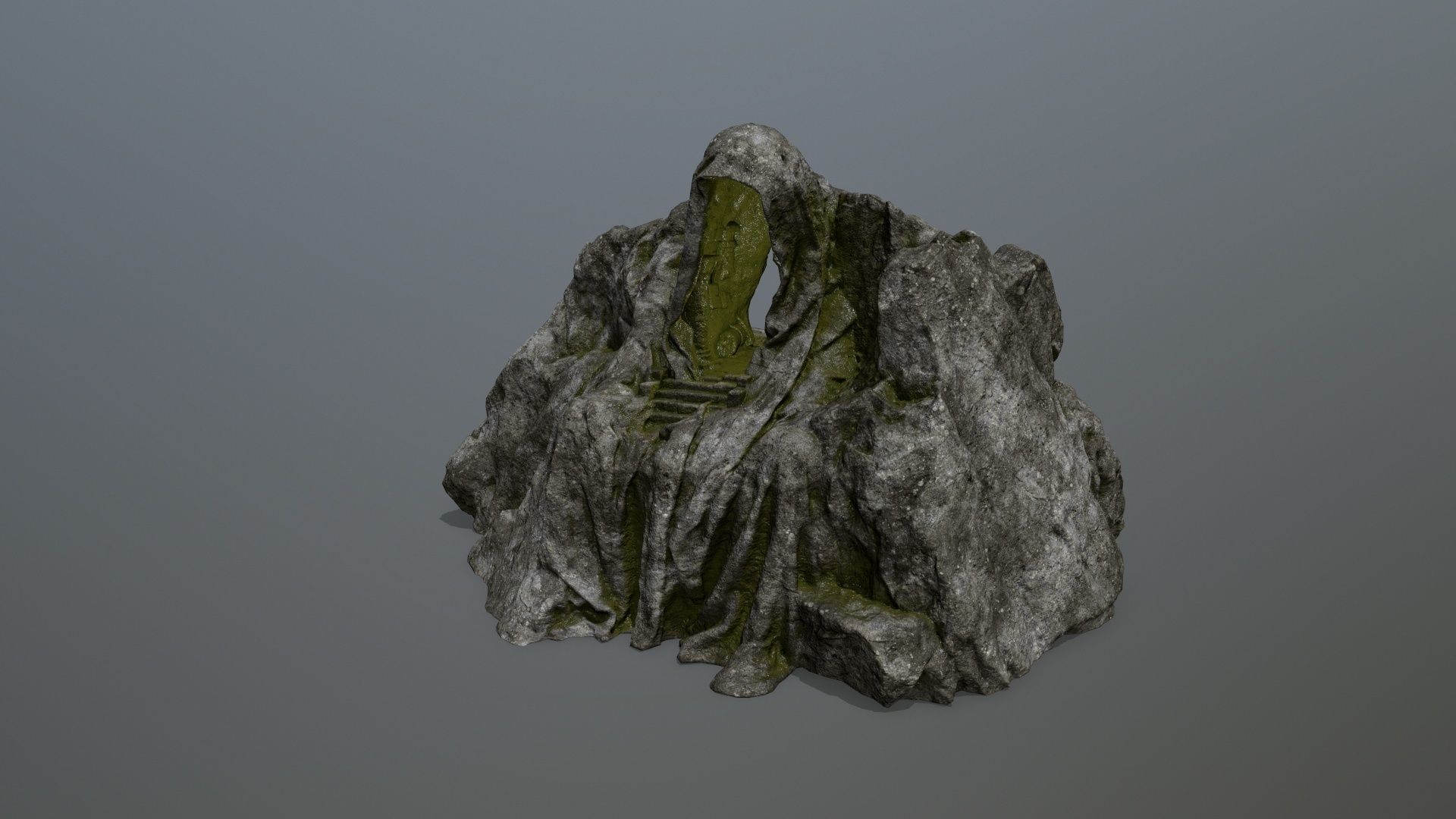 Soul Gate  Low-poly 3D model_13