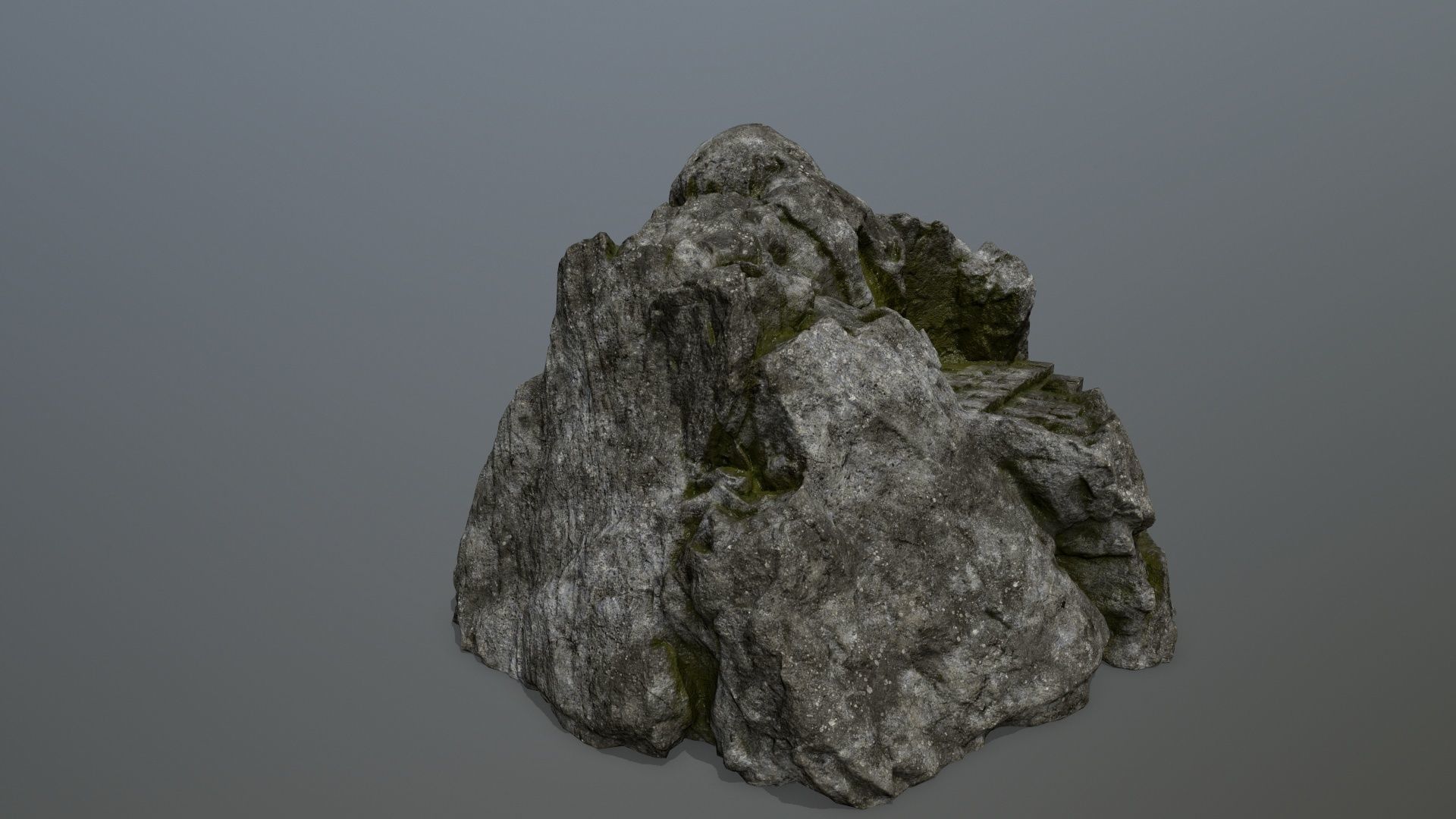 Soul Gate  Low-poly 3D model_10