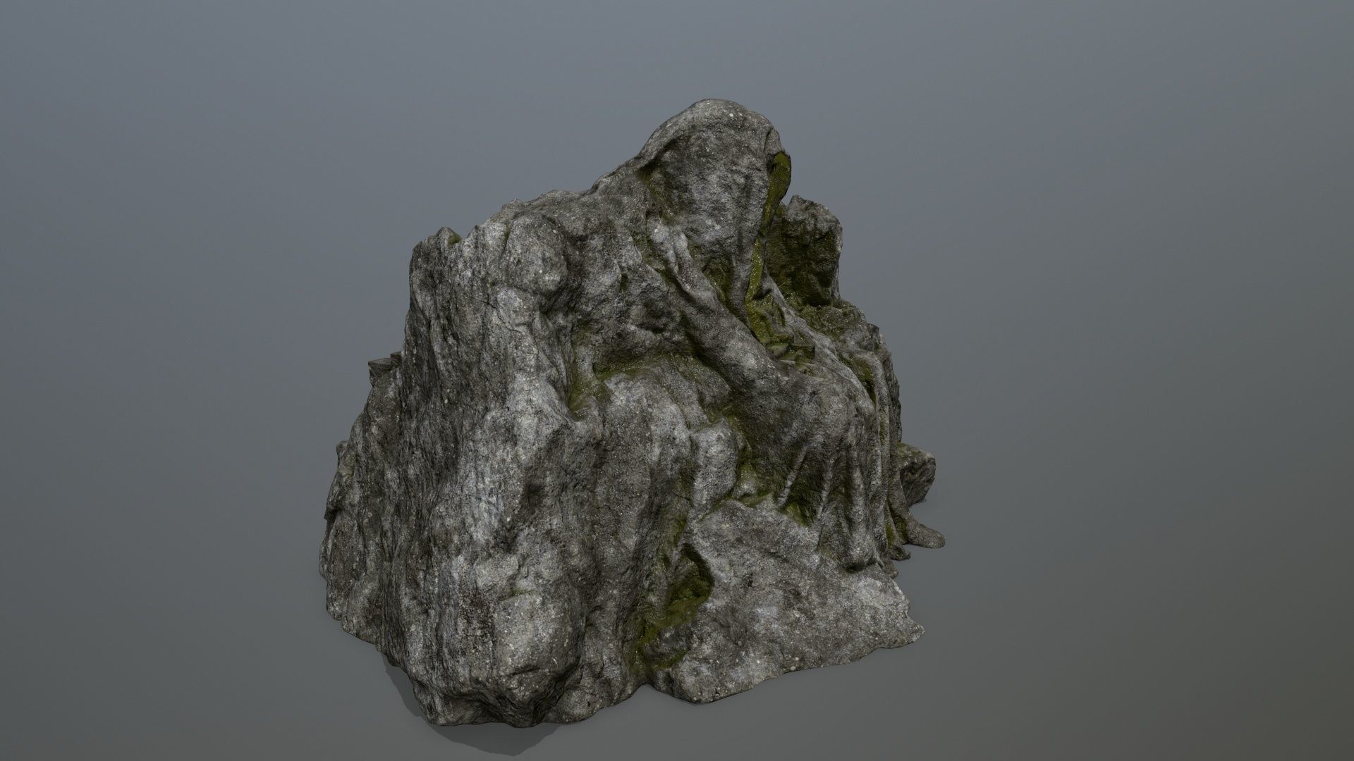 Soul Gate  Low-poly 3D model_3