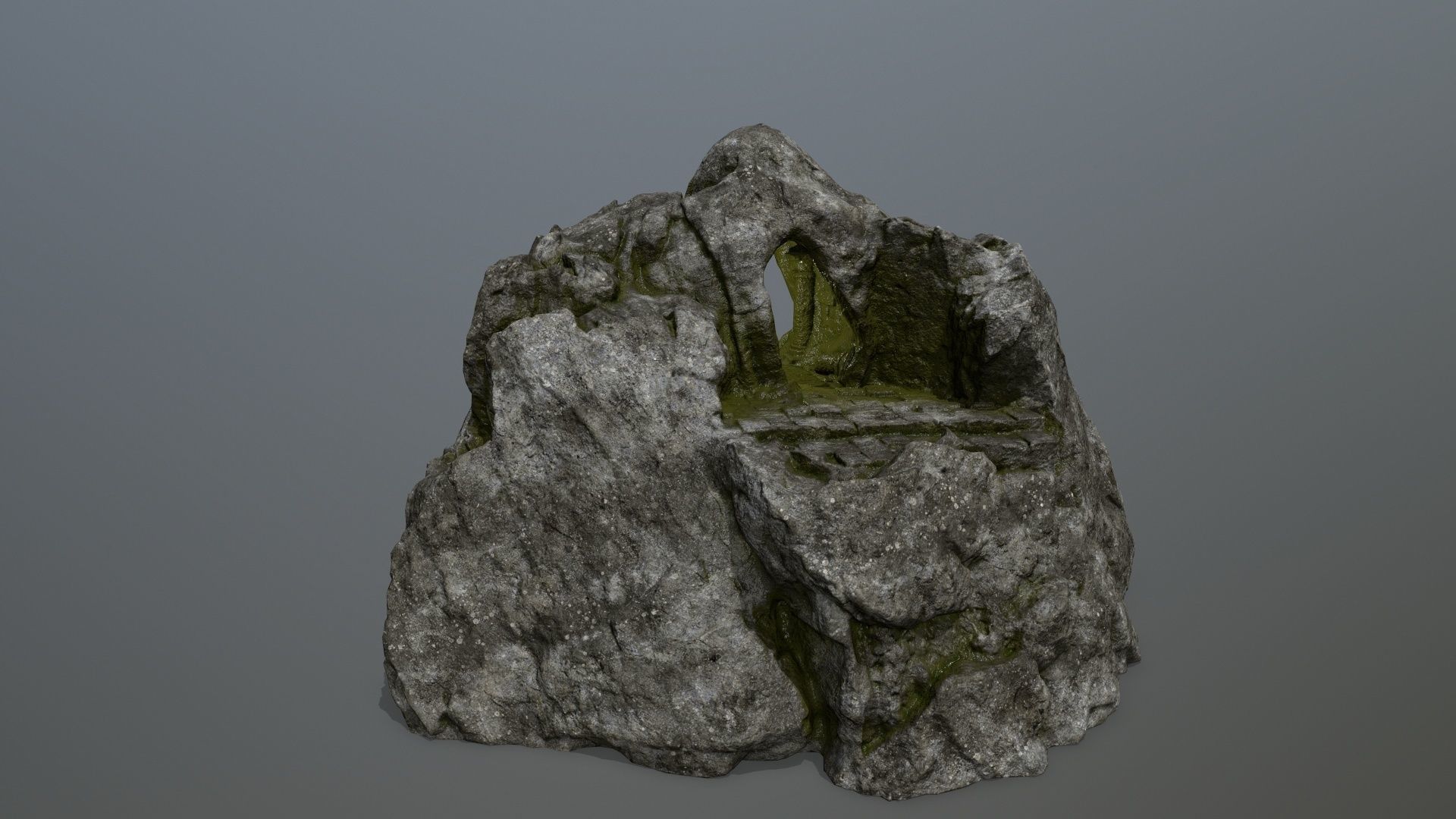 Soul Gate  Low-poly 3D model_8