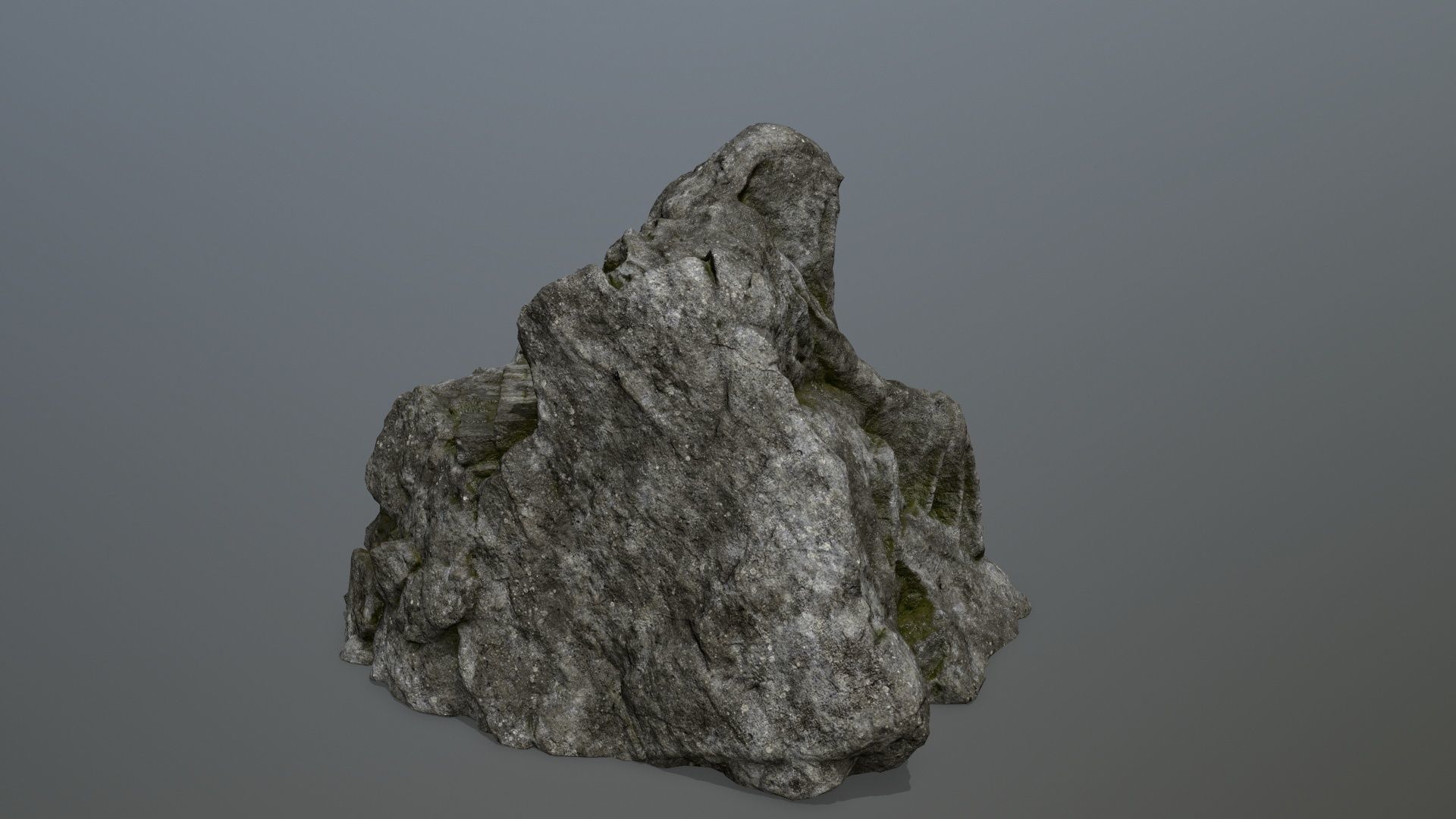 Soul Gate  Low-poly 3D model_4