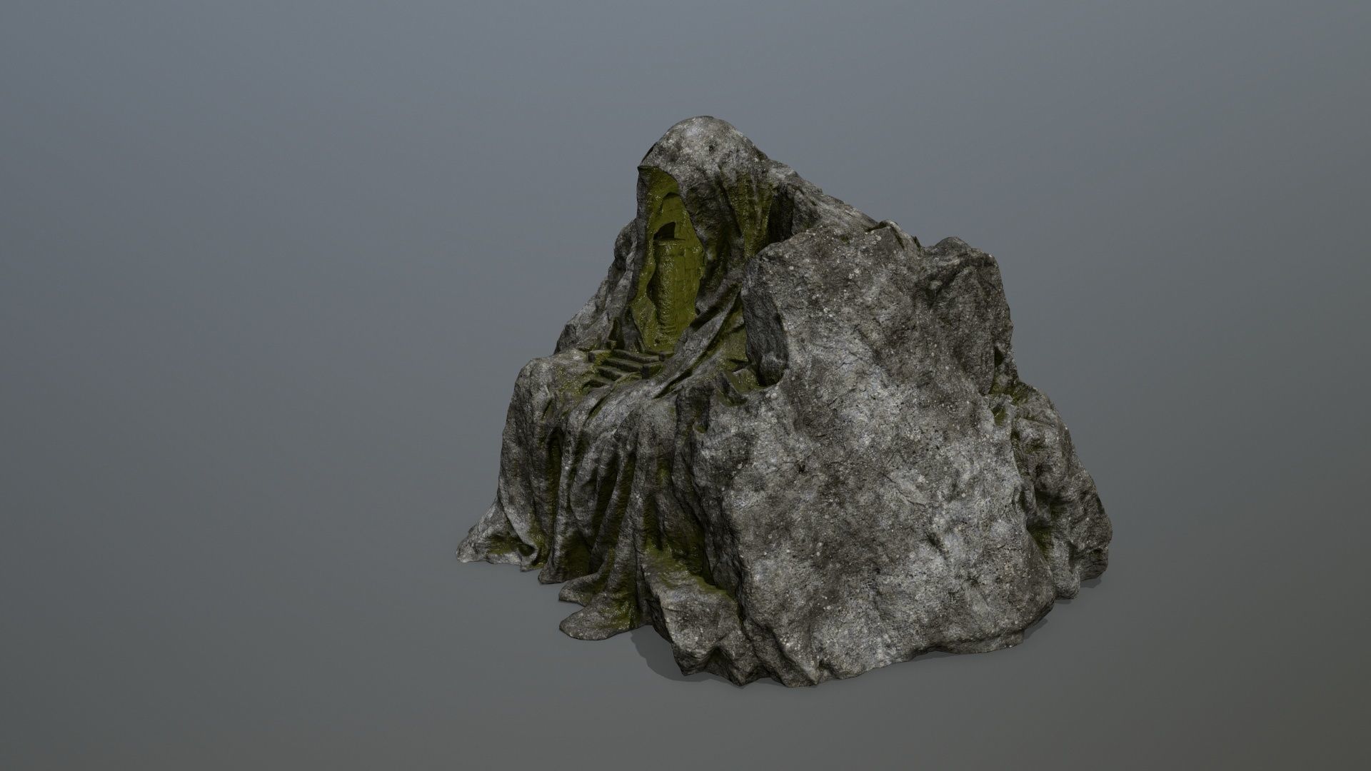 Soul Gate  Low-poly 3D model_12