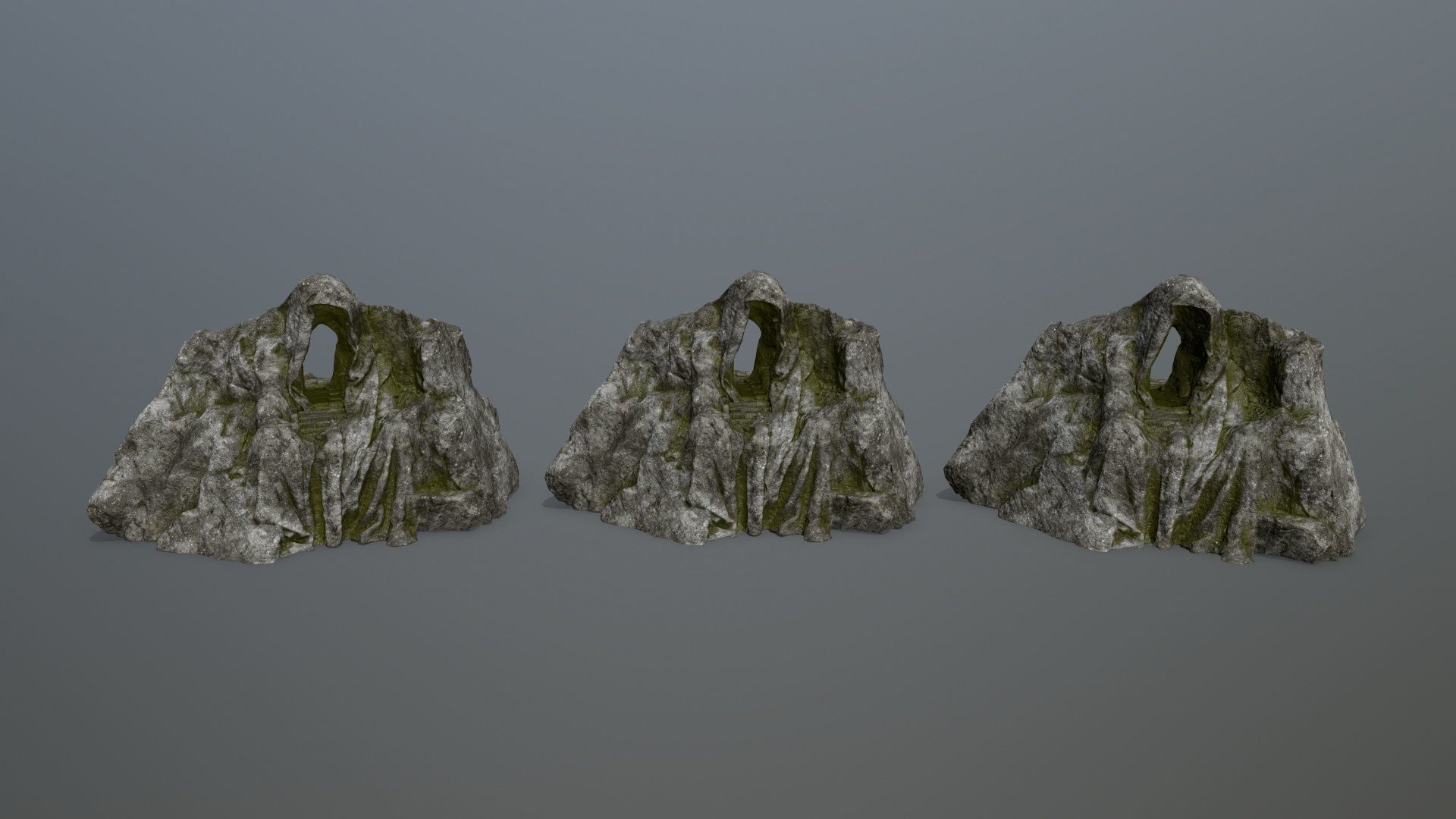 Soul Gate  Low-poly 3D model_20