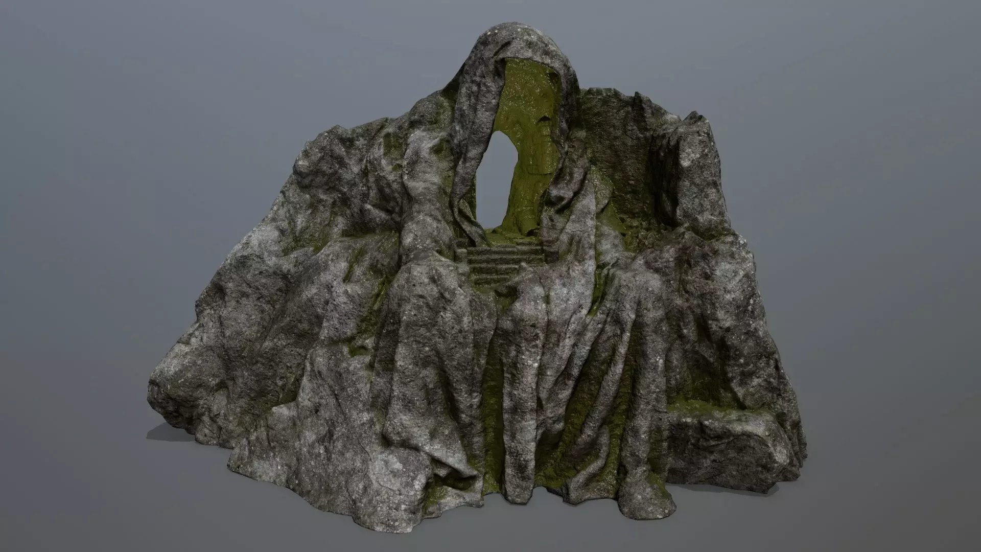 Soul Gate  Low-poly 3D model_0