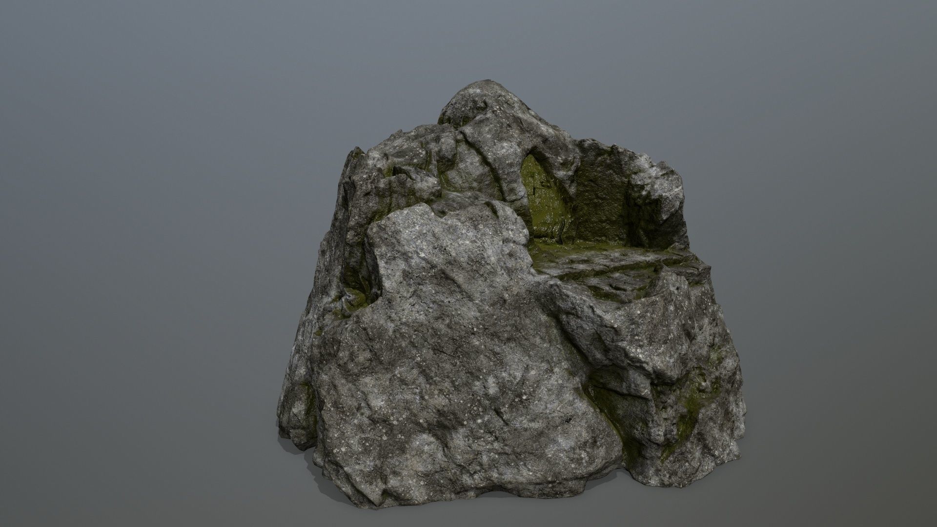 Soul Gate  Low-poly 3D model_9