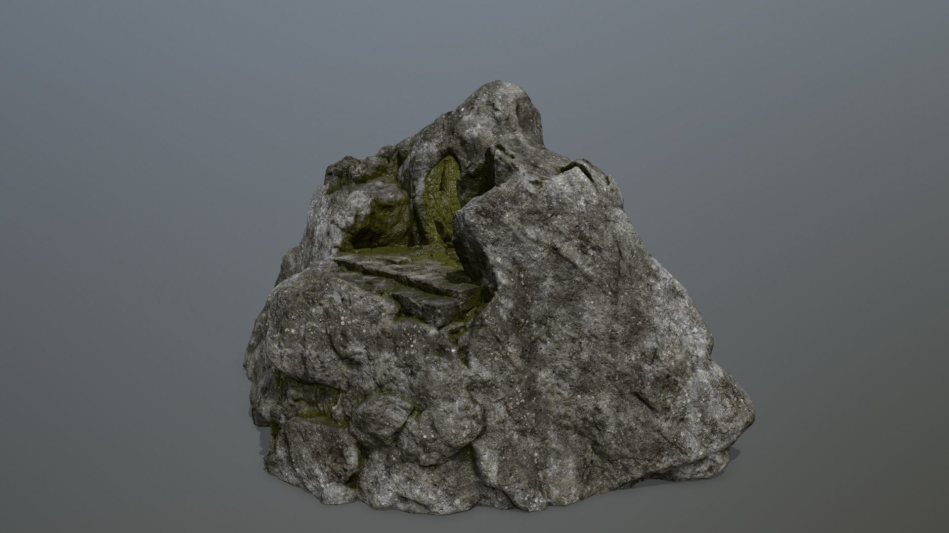 Soul Gate  Low-poly 3D model_5