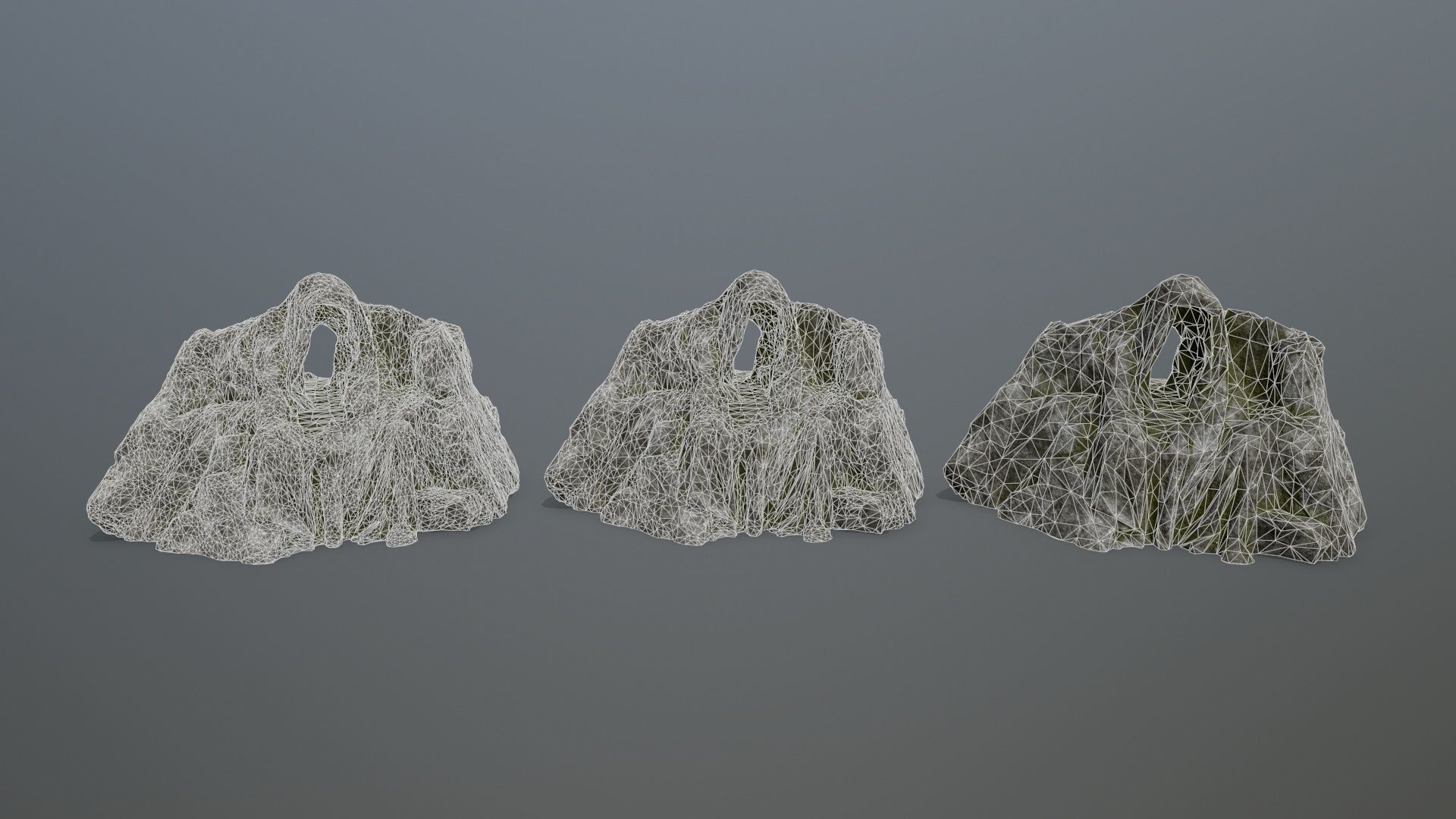 Soul Gate  Low-poly 3D model_21