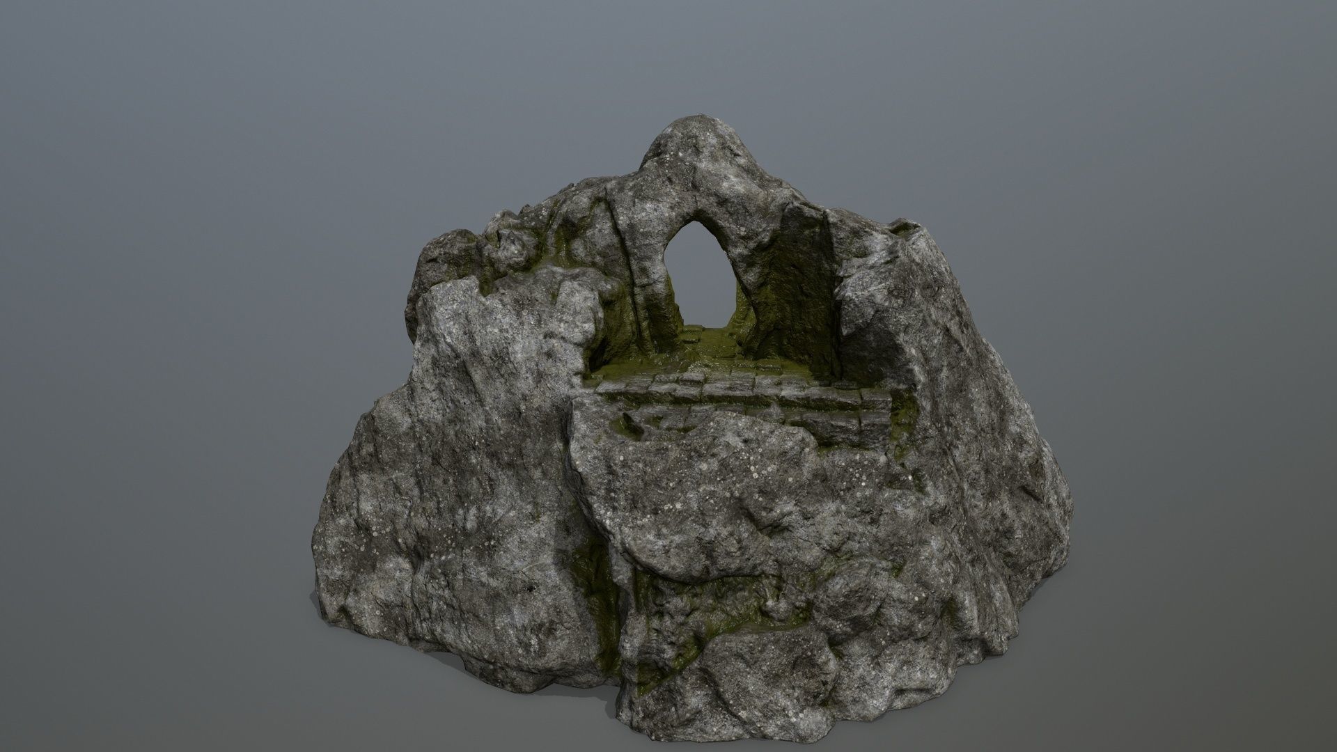 Soul Gate  Low-poly 3D model_7