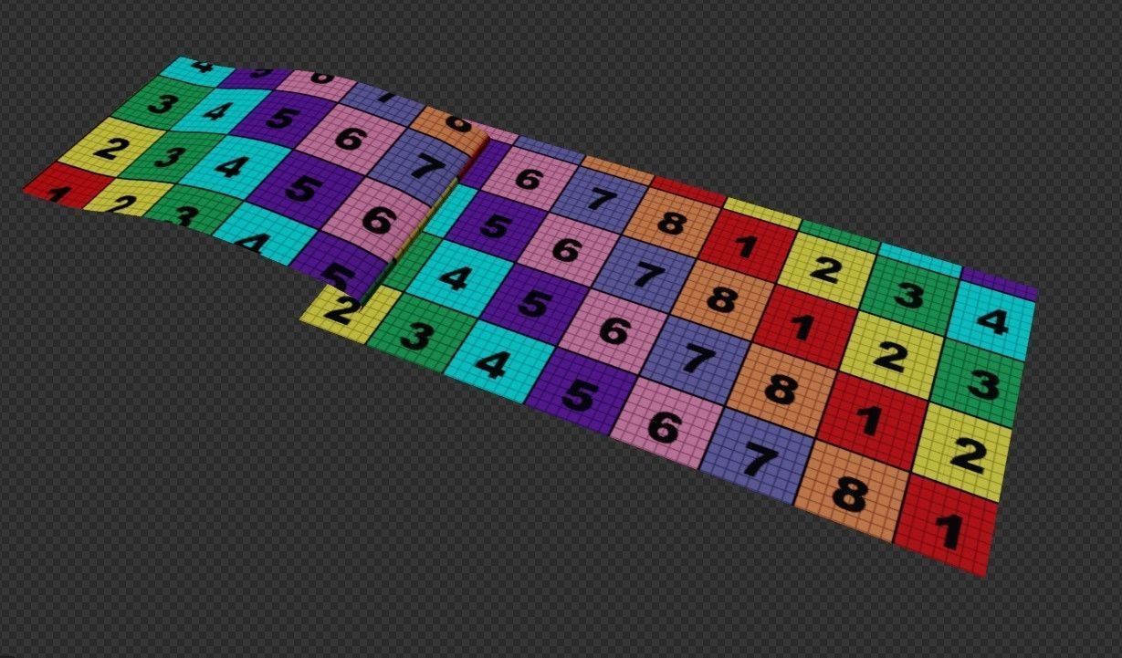 Blank Voucher Coupon Free low-poly 3D model_8