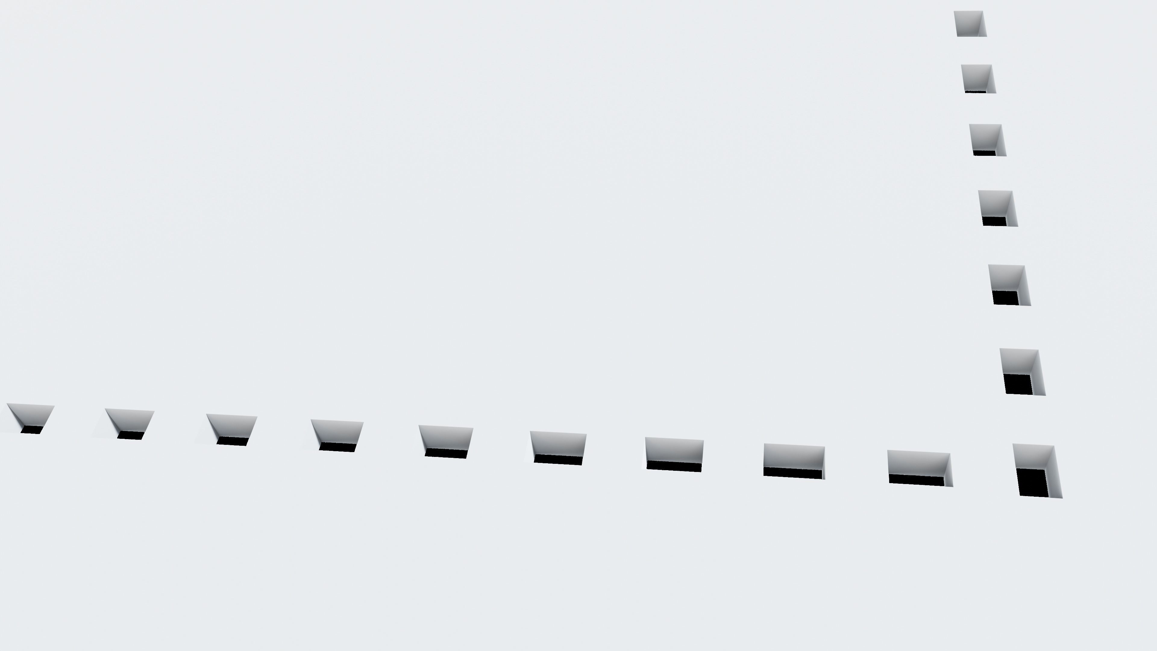 Blank Voucher Coupon Free low-poly 3D model_12