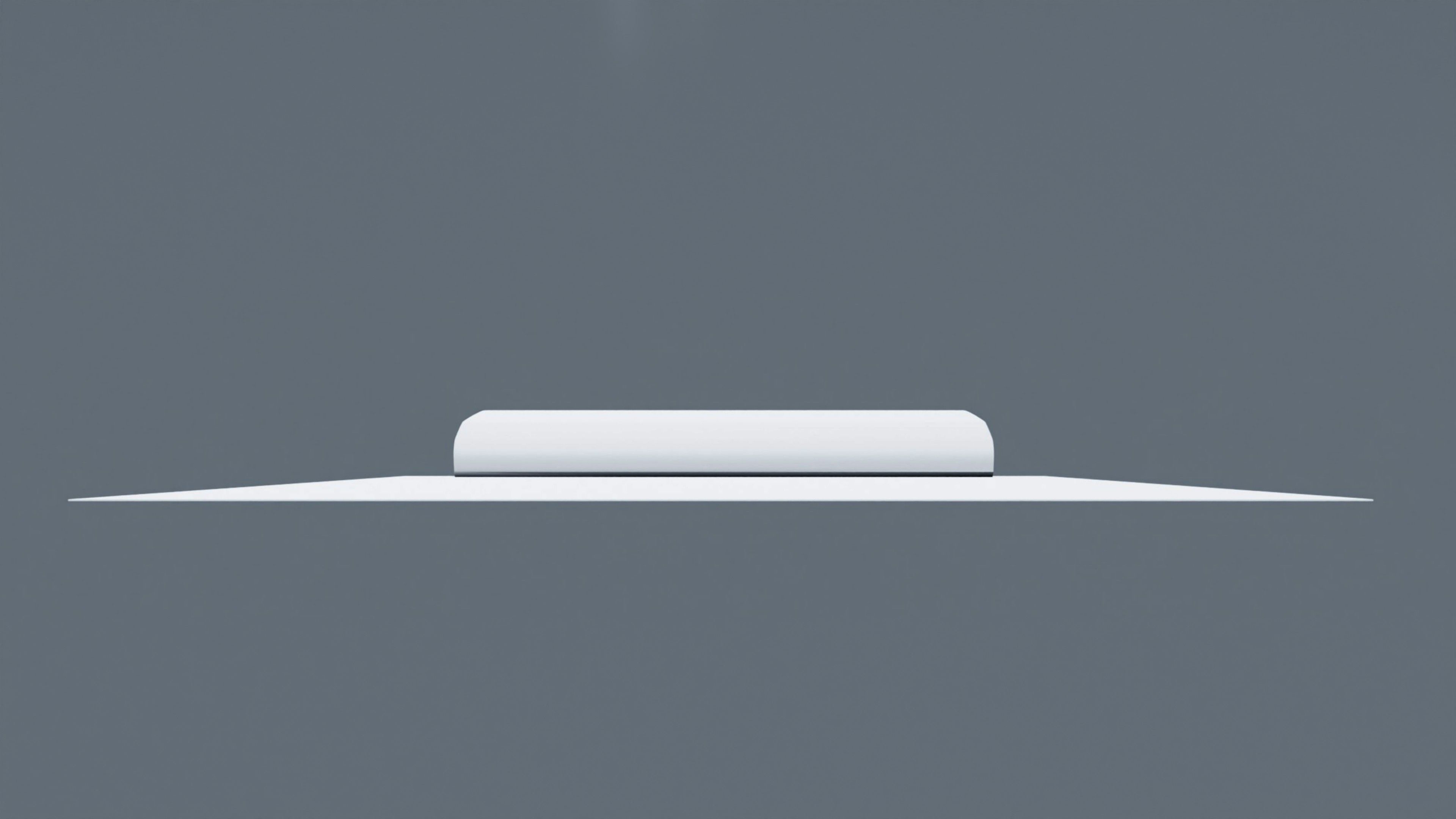 Blank Voucher Coupon Free low-poly 3D model_4