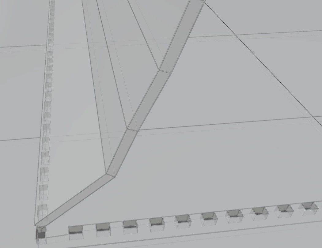 Blank Voucher Coupon Free low-poly 3D model_11