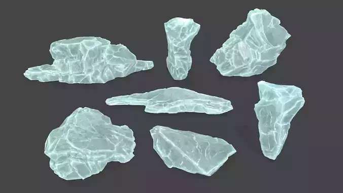 ice rocks  