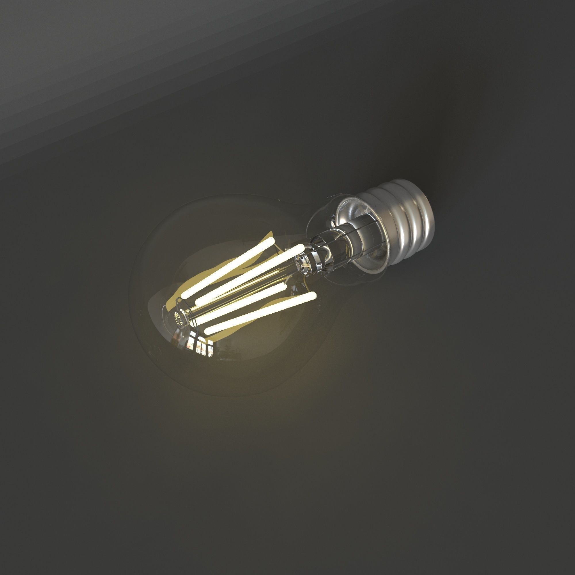 light bulb 3D model_8