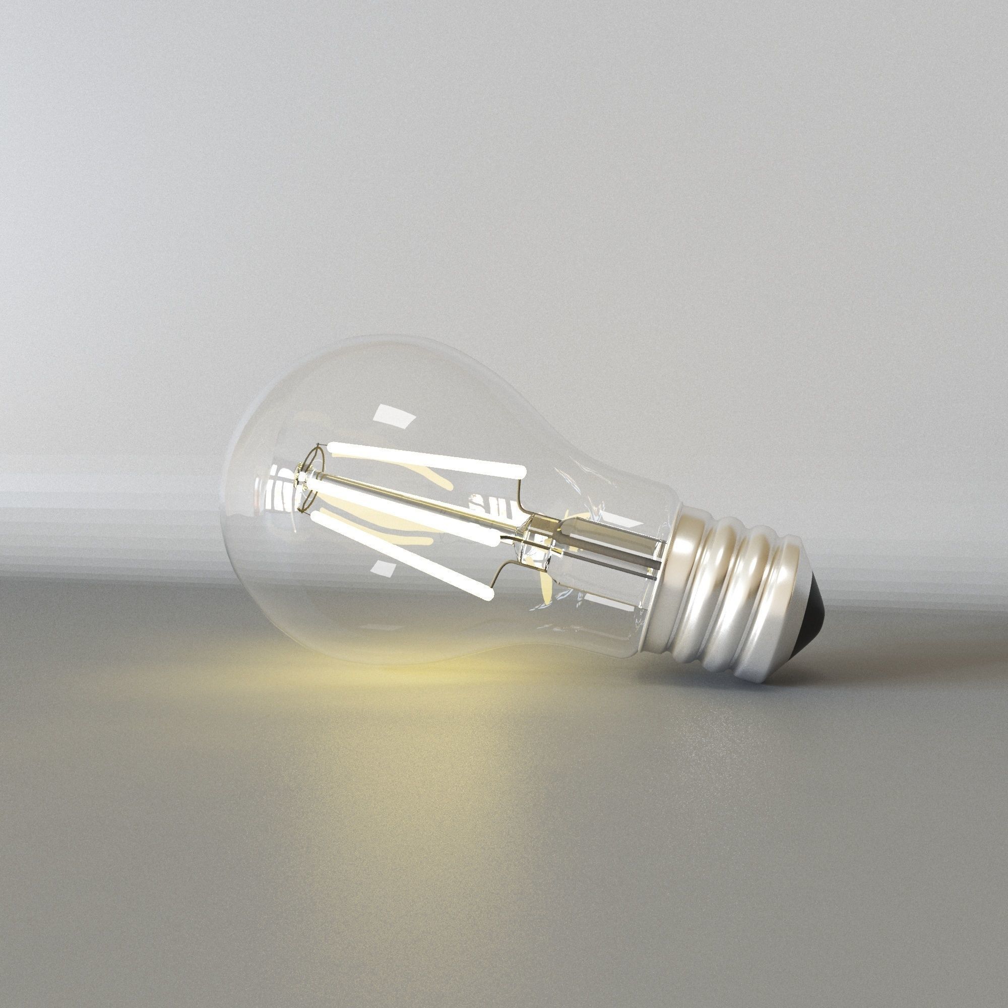 light bulb 3D model_11
