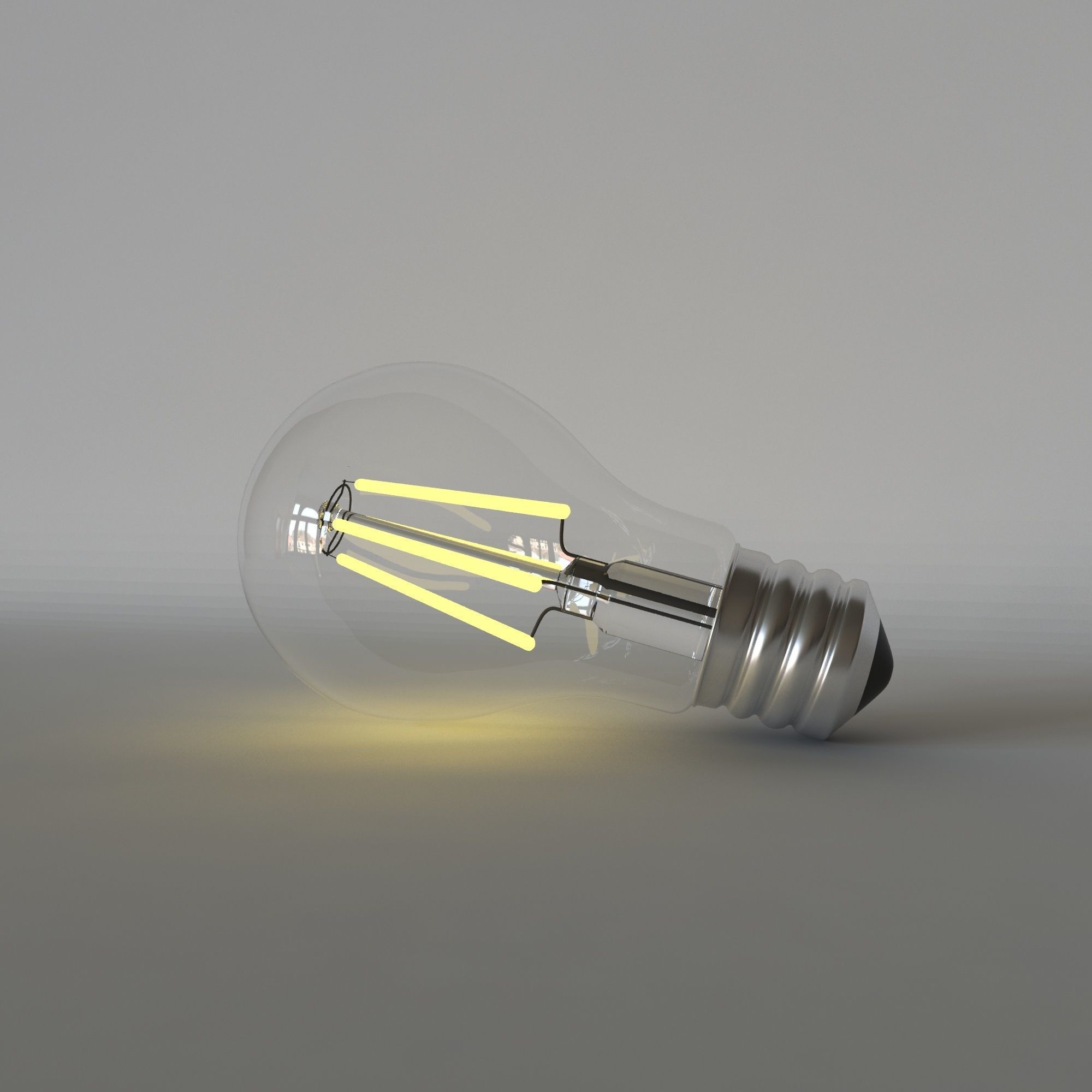 light bulb 3D model_9