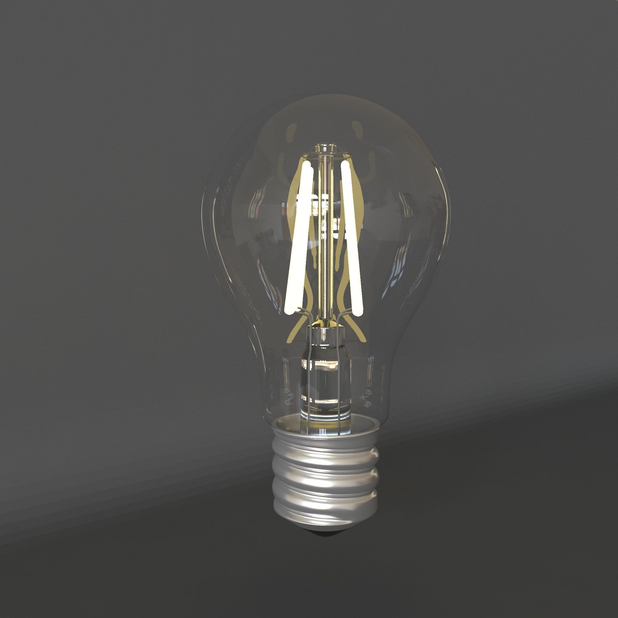 light bulb 3D model_5