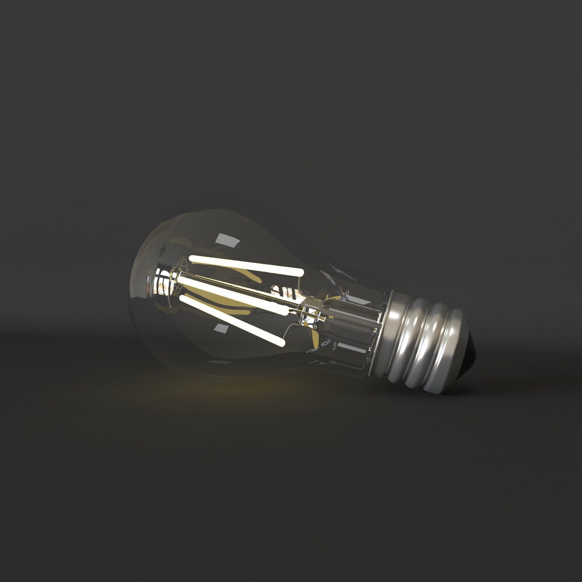 light bulb 3D model_10