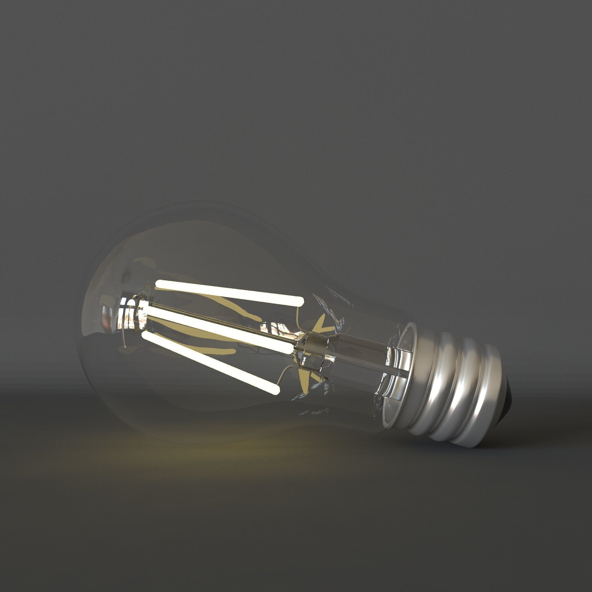 light bulb 3D model_7
