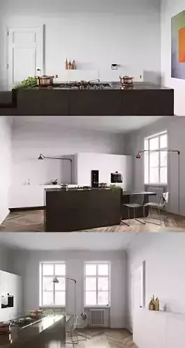 Kitchen Minimalism style 