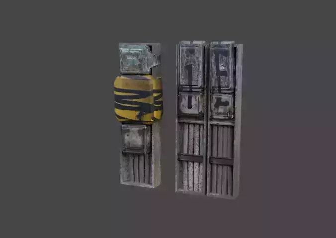 Low-Poly Small Electric station