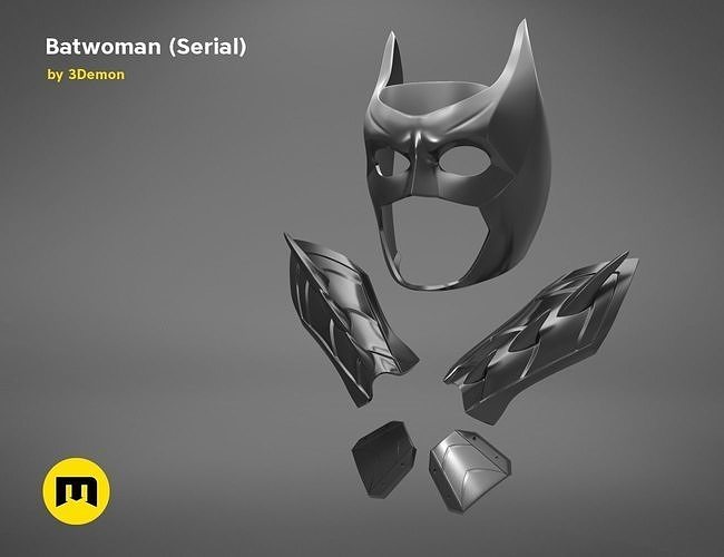 Batwoman - Serial 3D print model