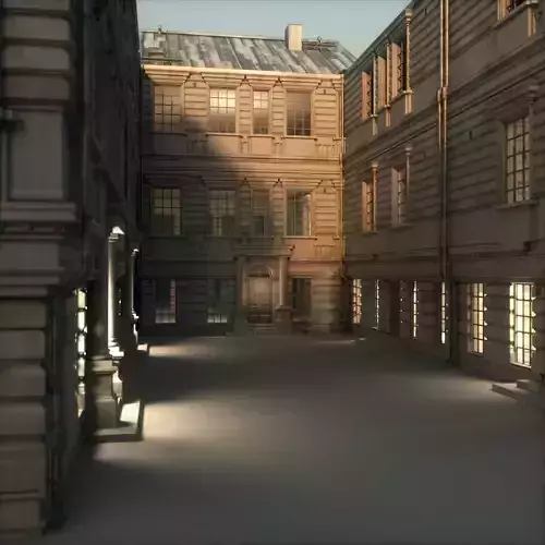 Old appartment building 1700s B