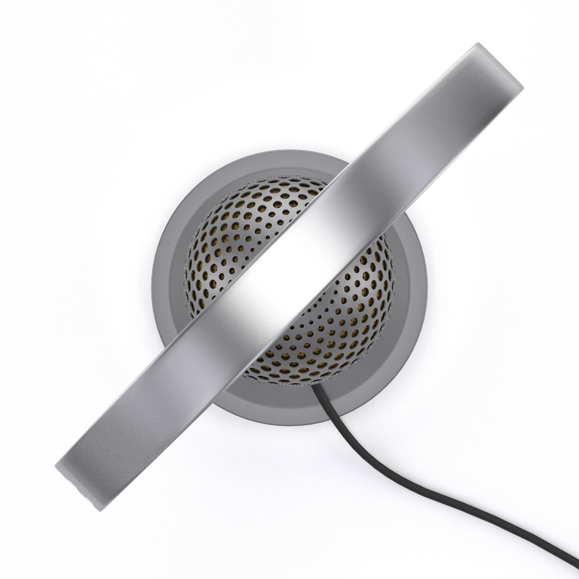 Microphone KMO Vintage 3D model_8