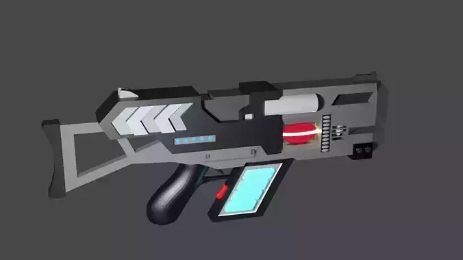 Space Gun Blender