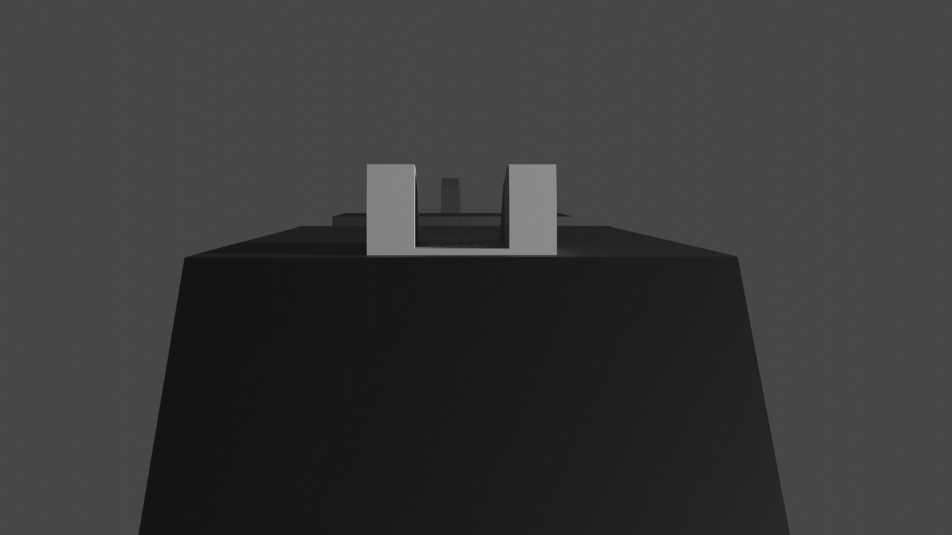 Space Gun Blender 3D model_6