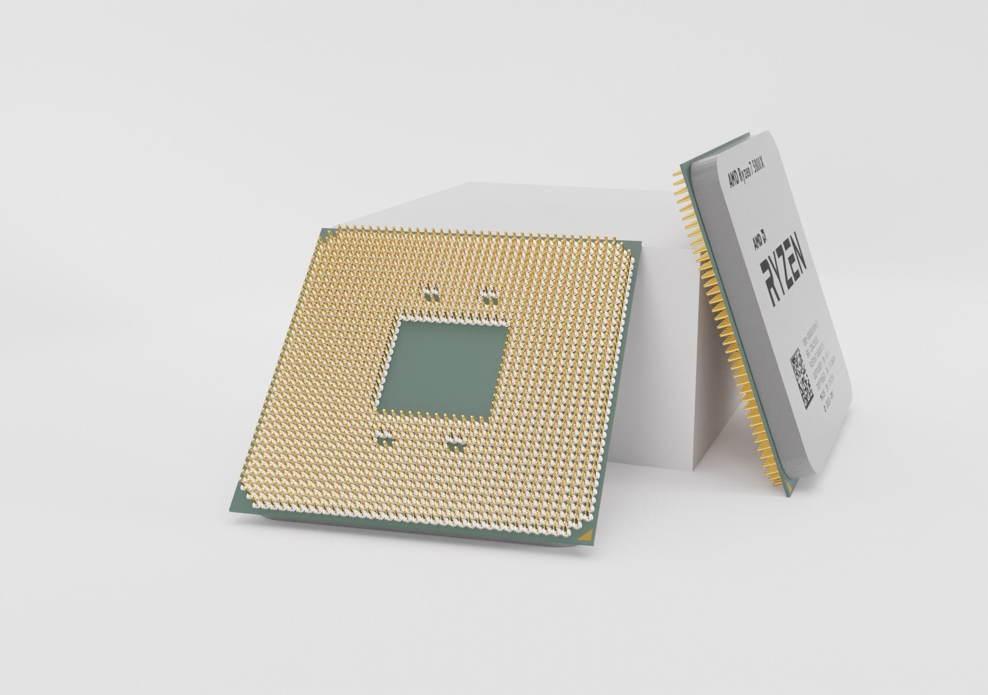 AMD Ryzen 7 5800X 3D model_1