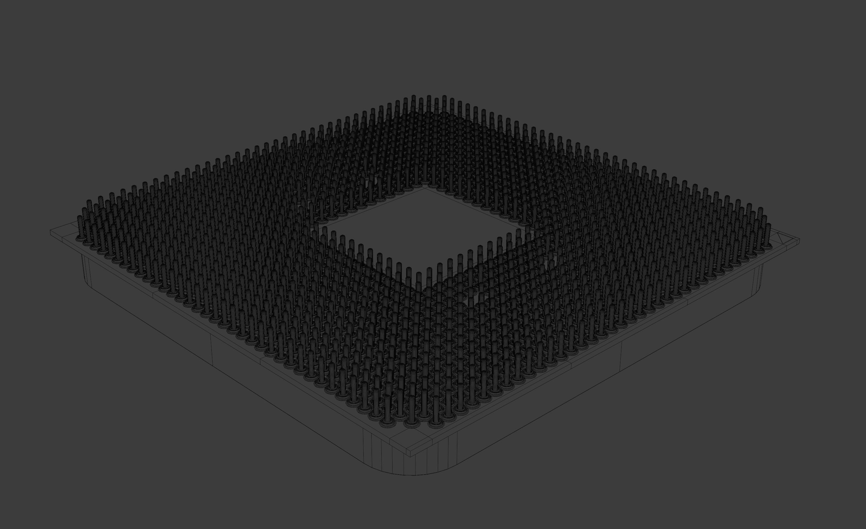 AMD Ryzen 7 5800X 3D model_10