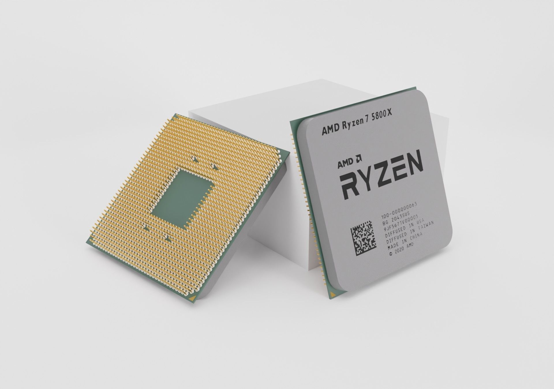 AMD Ryzen 7 5800X 3D model_3