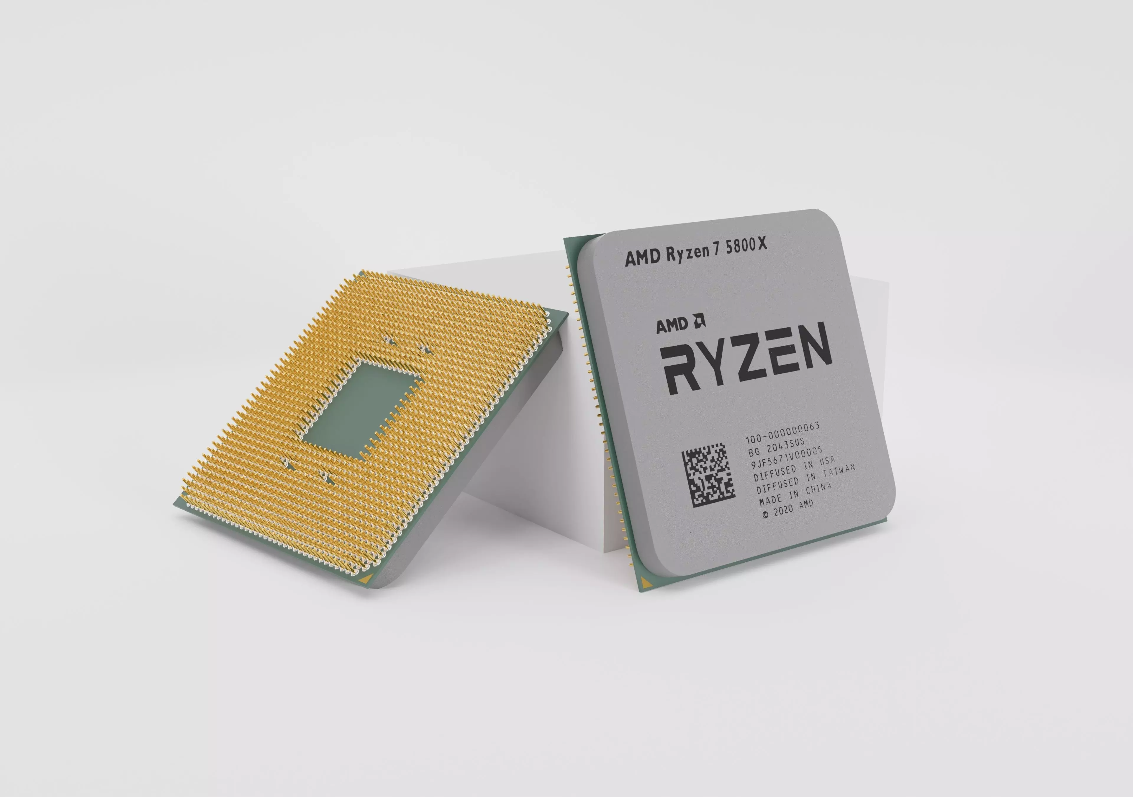 AMD Ryzen 7 5800X 3D model_0