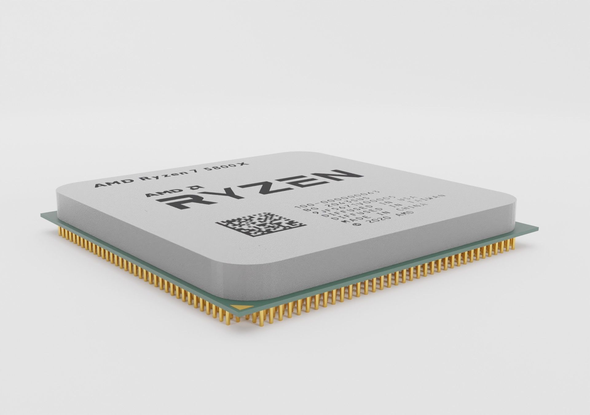 AMD Ryzen 7 5800X 3D model_6